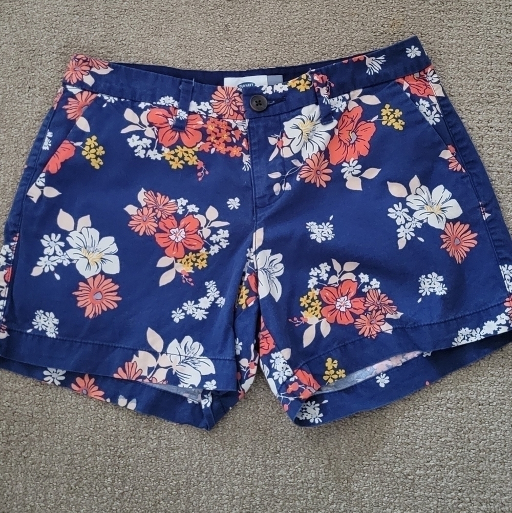 Old Navy Floral 5" Shorts